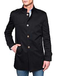 Prechodný pánsky kabát čierny c269