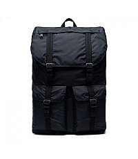 Priestranný čierny batoh HERSCHEL Buckingham Light0D POLY