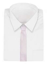 Ružová široká kravata Chattier
