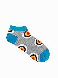 Šedé zábavné ponožky Target U171