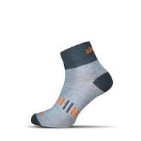 Speeder šedé pánske ponožky --46