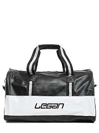 Športová taška čierno-biela L/8445