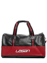 Športová taška čierno-červená L/8445