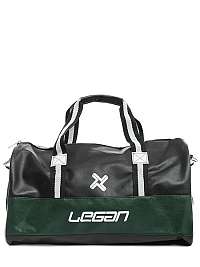 Športová taška čierno-zelená L/8445