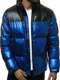 Štýlová zimná bunda v nebesky-modrej farbe JB/JP1188/1