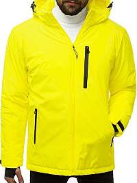 Štýlová žltá zimná bunda JS/HH011