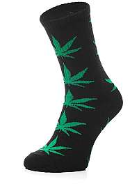 Štýlové ponožky s marihuanou 022