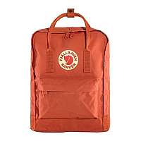 Štýlový červený ruksak Fjallraven Kanken Rowan