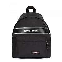 Štýlový čierny ruksak Eastpak Padded Pak'r Embroided