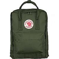 Štýlový zelený ruksak Fjallraven Kanken Deep Forest