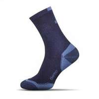 Termo bavlnené ponožky tmavo-modré --46