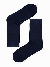 Tmavo-granátové pánske ponožky U97