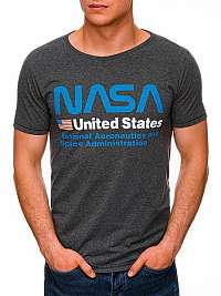 Tmavošedé tričko NASA S1436