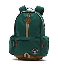Trekingový pánsky batoh zelenej farby