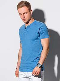 Trendové modré tričko S1390