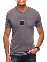 Trendové tričko vo fialovej farbe S1730