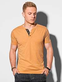 Trendové žlté tričko S1390