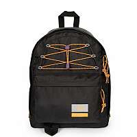 Trendy čierny ruksak Eastpak Padded Pak'r Deus Black