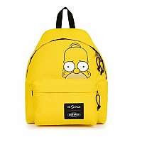 Trendy žltý ruksak Eastpak Padded Pak'r TheSimpsons