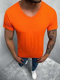 Univerzálne pomarančové tričko JS/712007Z
