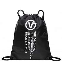 Vak s nápismi VANS MN LEAGUE BENCH BAG BLACK DISTORTION