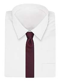 Vínová pánska kravata