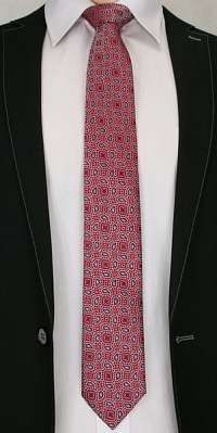 Výrazná kravata s paisley vzorom Chattier