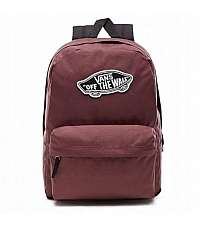 Zaujímavý oranžový batoh VANS WM REALM BACKPACK Catawba