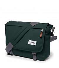 Zelená taška cez plece EASTPAK DELEGATE Opgrade Forest