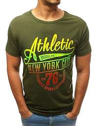 Zelené atraktívne tričko ATHLETIC