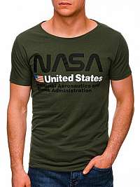 Zelené tričko NASA S1436