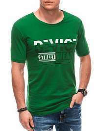 Zelené tričko s nápisom Device S1779