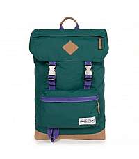 Zelený ruksak na notebook EASTPAK ROWLO  Into Native Green