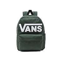 Zelený ruksak Vans Drop Sycamore