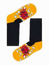Žlté pánske ponožky Ciao U121