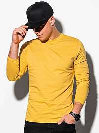 Žlté tričko s dlhým rukávom L118