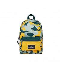 Žltý maskáčový ruksak O'NEILL BM COASTLINE MINI CAMO