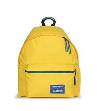 Žltý ruksak s farebným zipsom EASTPAK PADDED PAK'R