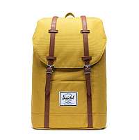 Žltý štýlový ruksak Herschel Retreat 600D