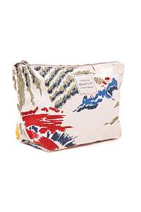 KOZMETICKÁ TAŠKA GANT D2. RIVIERA VIEW MAKE-UP BAG