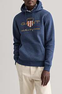 MIKINA GANT D2. ARCHIVE SHIELD HOODIE