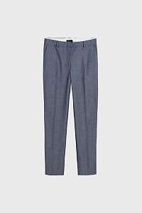 NOHAVICE GANT D1. WASHABLE CHAMBRAY TAPERED PANT