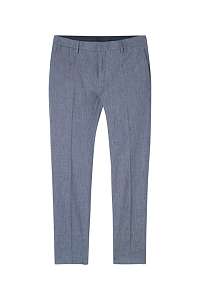 NOHAVICE GANT G1.TAILORED SLIM STRETCH LINEN PANT