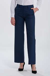 NOHAVICE GANT O2. STRETCH LINEN WIDE PANT