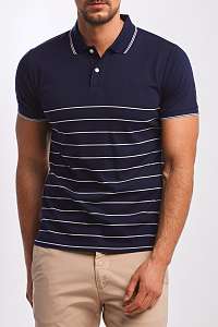 POLOKOŠEĽA GANT D2. STRIPED OXFORD PIQUE SS RUGGER