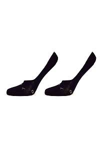 PONOŽKY GANT D1. 2 PACK SOLID INVISIBLE SOCK
