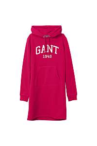 ŠATY GANT TG. GANT 1949 SWEAT HOODIE DRESS