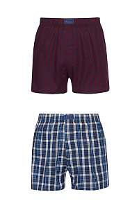 SPODNÁ BIELIZEŇ GANT 2-P BOX SHORT CHECK/GINGHAM TUNNEL