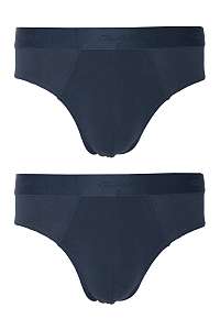 SPODNÁ BIELIZEŇ GANT 2-PACK HIP BRIEF PREMIUM COTTON