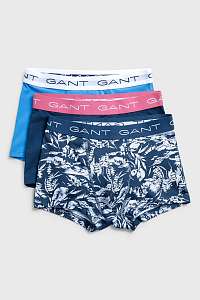 SPODNÁ BIELIZEŇ GANT 3-P BOY'S TRUNK RIVIERA VIEW PRINT